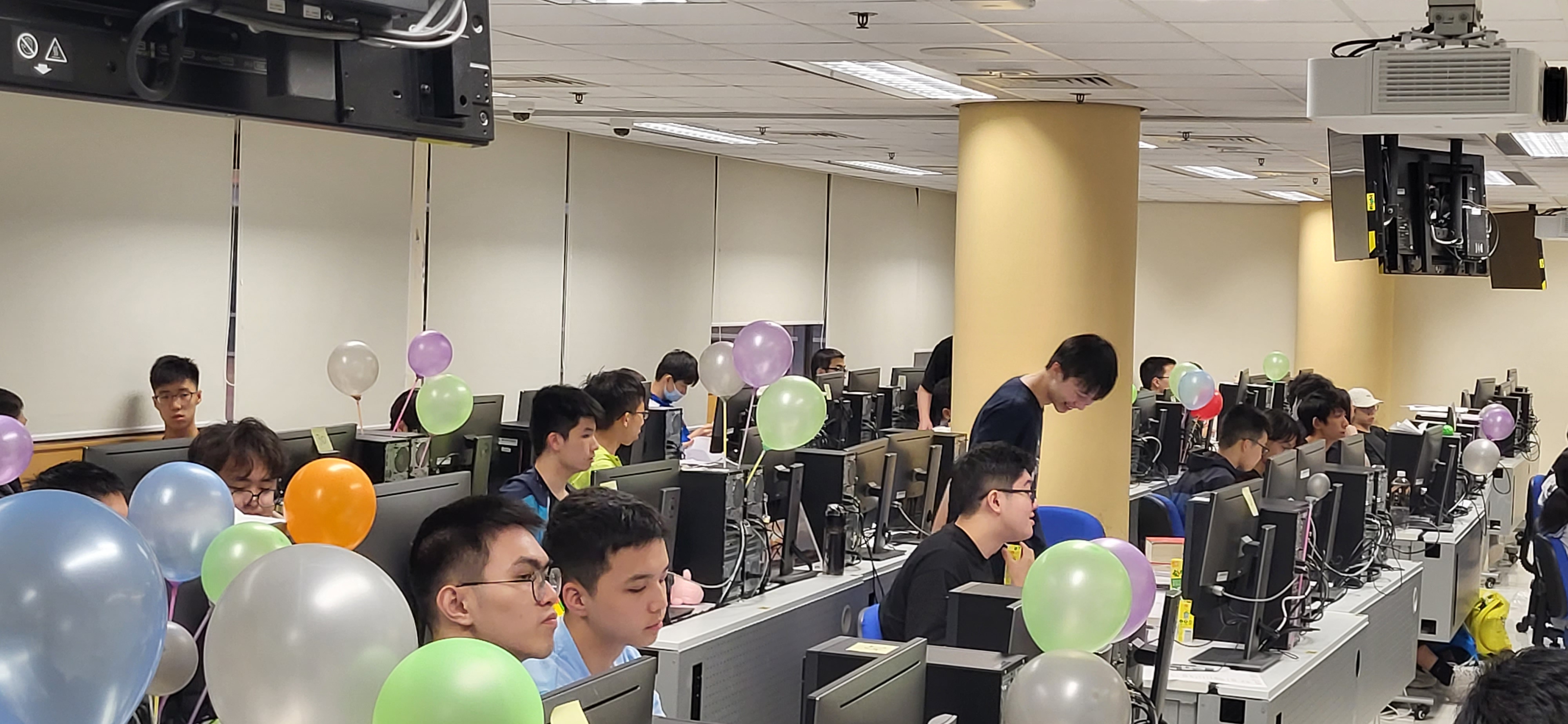 ACM-HK Programming Contest
